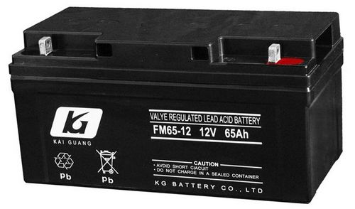 凯光蓄电池 6GFM650B