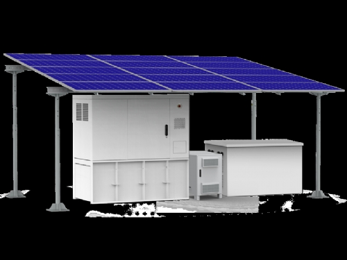 太阳能混合供电系统